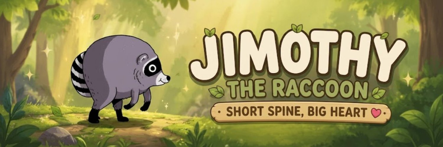 Jimothy - the Raccoon